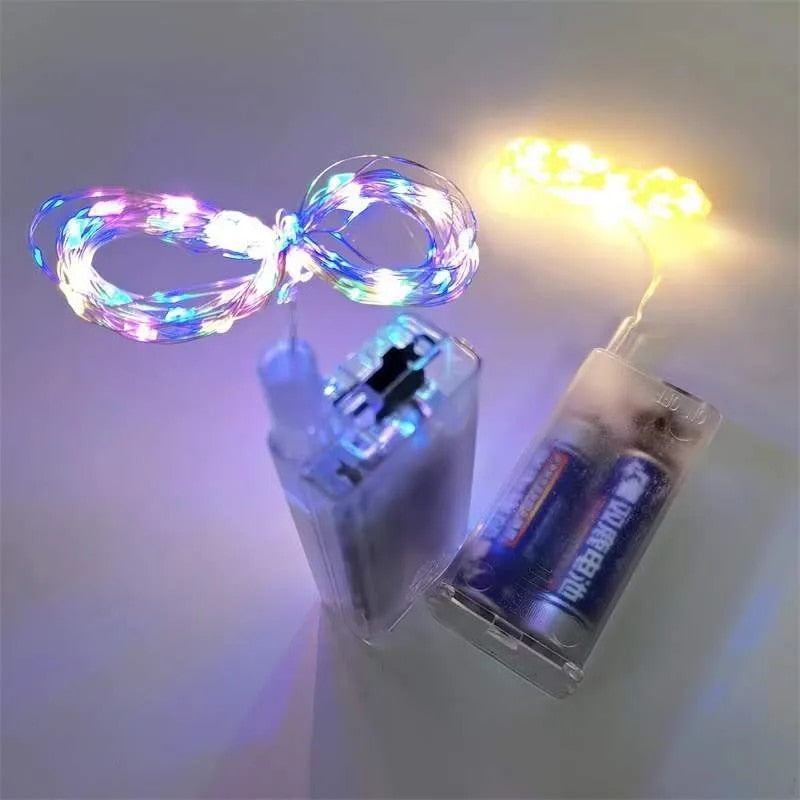 Outdoor Fairy Copper Wire Lights Outdoor Fairy Copper Wire Lights